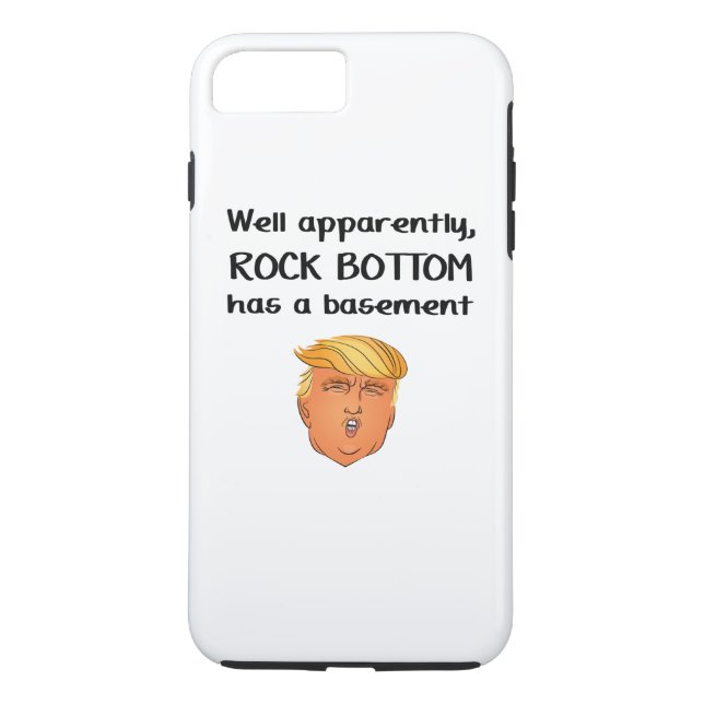 Rock Bottom Case-Mate iPhone Case (Back)