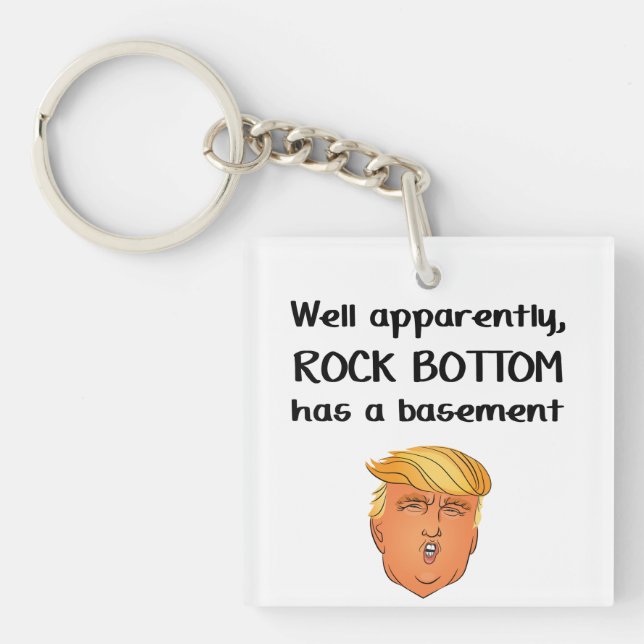 Rock Bottom Key Ring (Front)