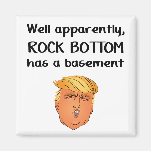 Rock Bottom Magnet (Front)