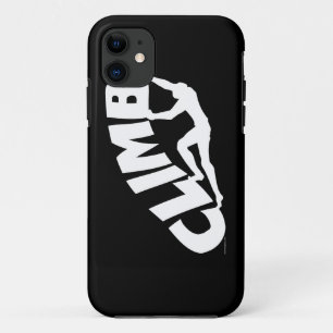 Rock Bouldering, Climbing iPhone 11 Case