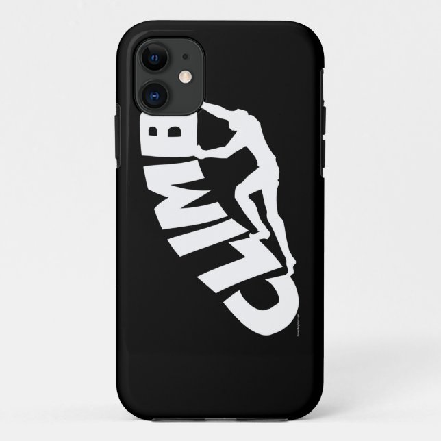 Rock Bouldering, Climbing Case-Mate iPhone Case (Back)