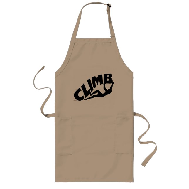 Rock Bouldering Long Apron (Front)