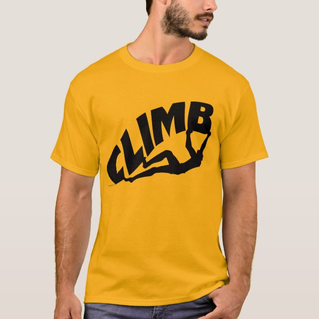 Rock Bouldering T-Shirt (Front)
