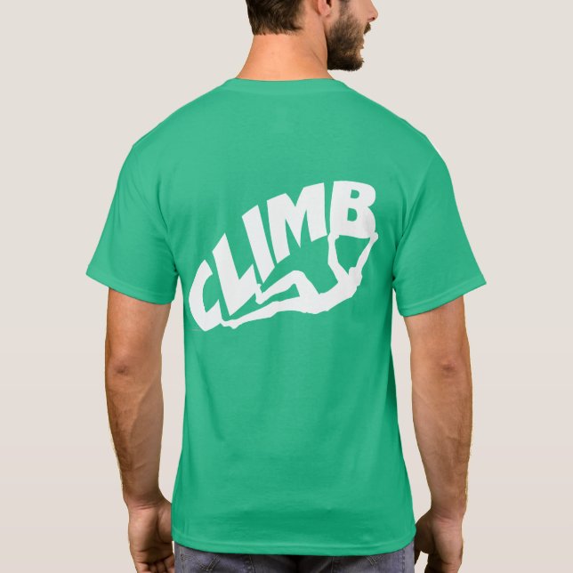 Rock Bouldering T-Shirt (Back)