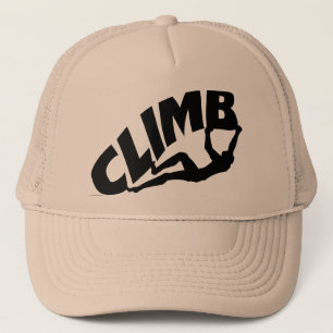 Rock Bouldering Trucker Hat
