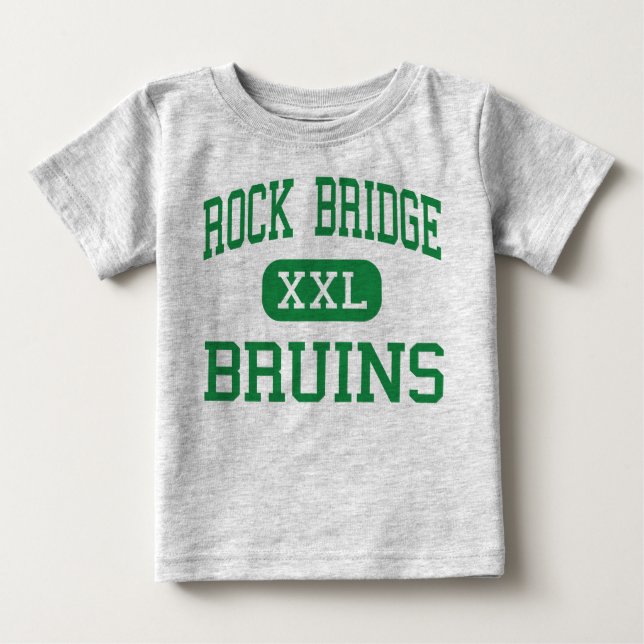 Rock Bridge - Bruins - High - Columbia Missouri Baby T-Shirt (Front)