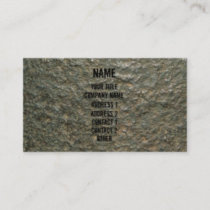 Rock Business Card