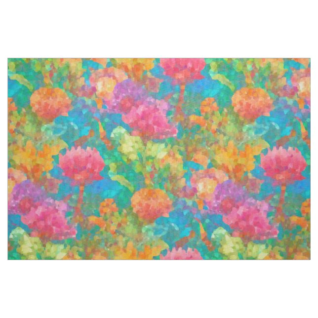Rock Cabbages Fabric (Fat Quarter)