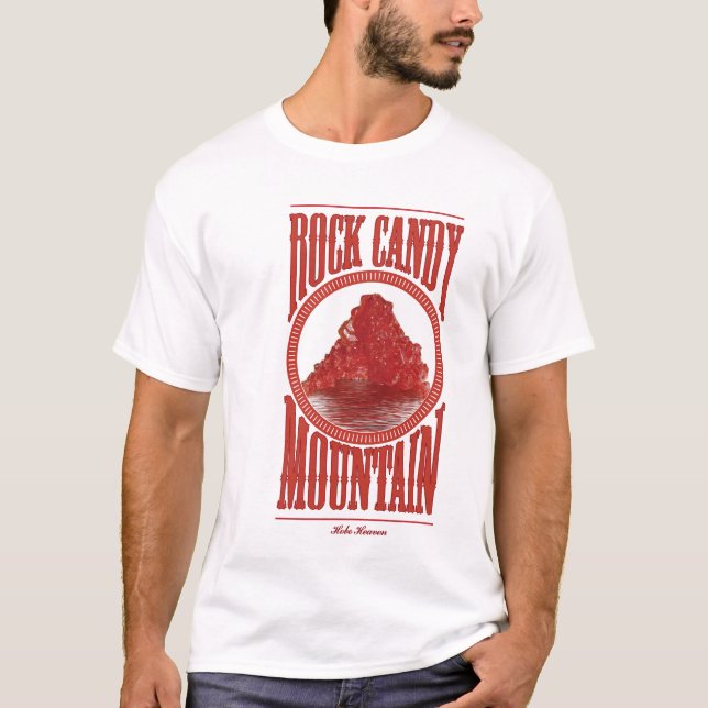 Rock Candy Mountain T-Shirt (Front)