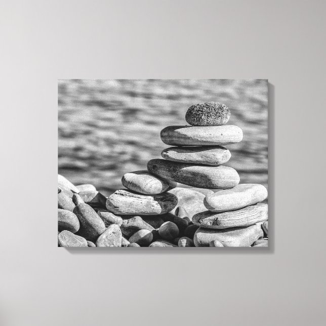 Rock - Canvas Art (Front)