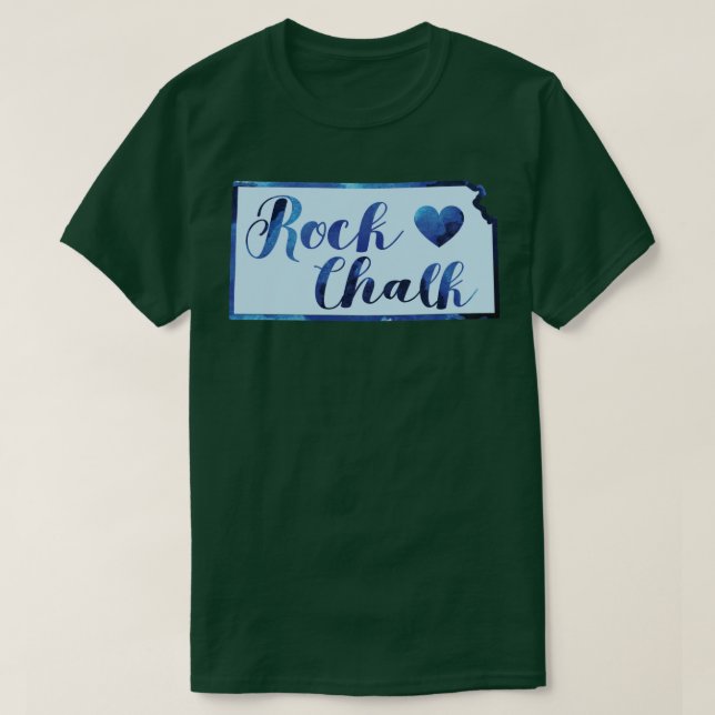 Rock Chalk 1 T-Shirt (Design Front)