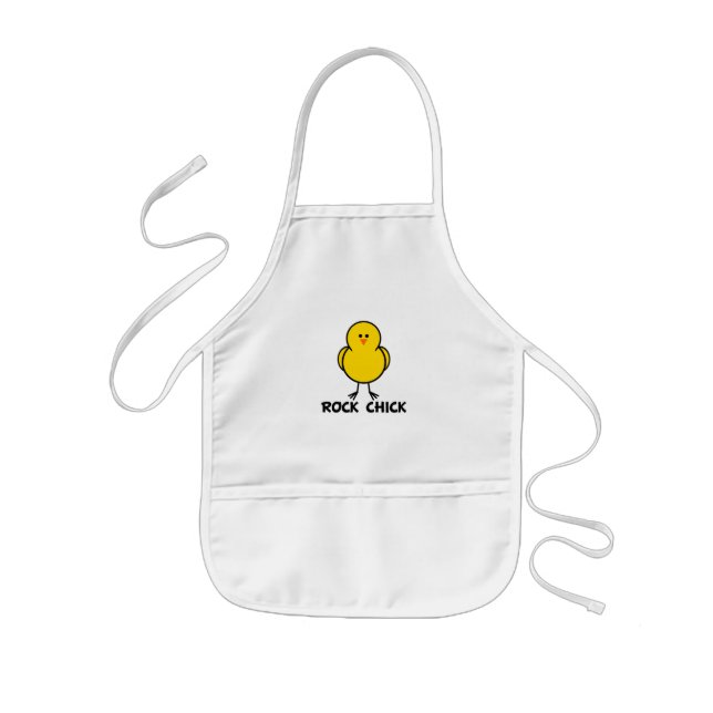 Rock Chick Kids Apron (Front)