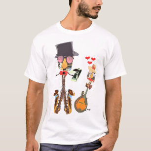 Rock Chick Meets Mr. Rock n Roll T-Shirt