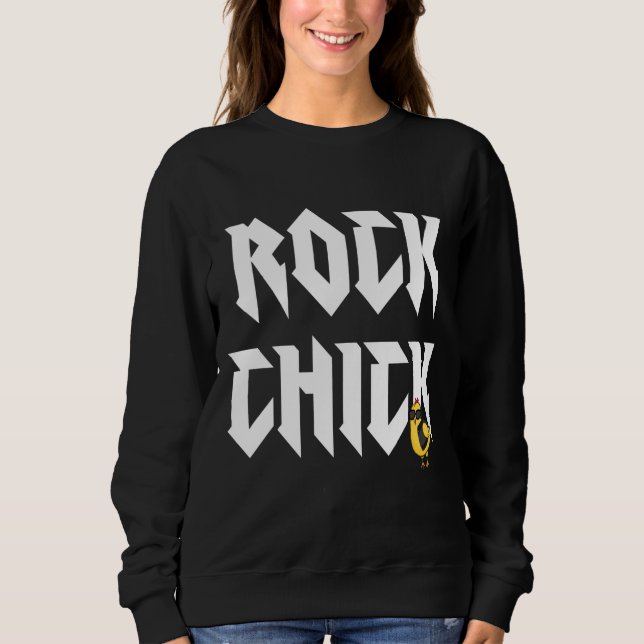 Rock Chick Sweatshirt (Front)