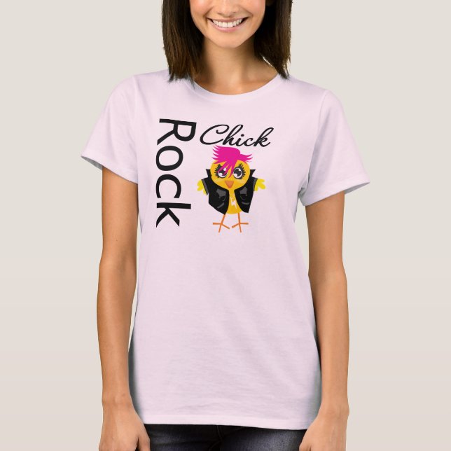 Rock Chick T-Shirt (Front)