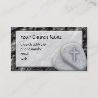 Rock Christian Business Card