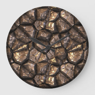 Rock Chrystals 1 Wall Clocks