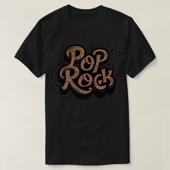 Rock Classic T-Shirt (Design Front)