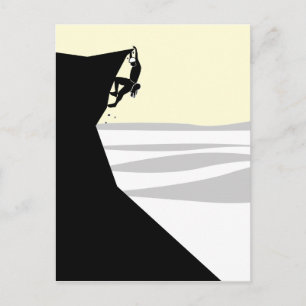 Rock Climber 1 Postcard
