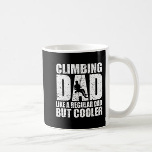 Rock Climber Bouldering Vintage Retro Rock Climbin Coffee Mug