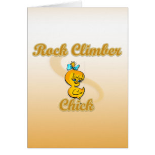 Rock Climber Chick