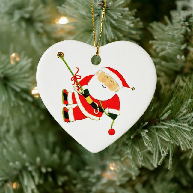 Rock Climber Collectable Ceramic Tree Decoration (Tree)