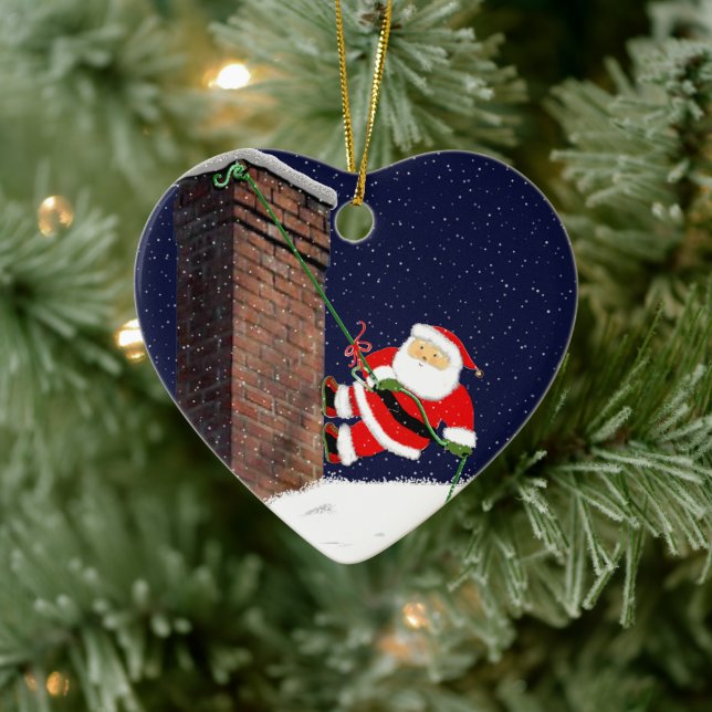 Rock Climber Collectible Ceramic Tree Decoration (Tree)