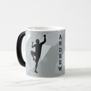 Rock Climber Design Mug