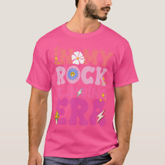 Rock Climber In My Rock Climbing Girl Era Mountain T-Shirt