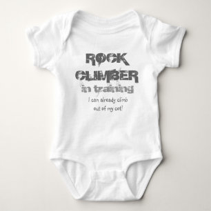 rock climber in training T shirt