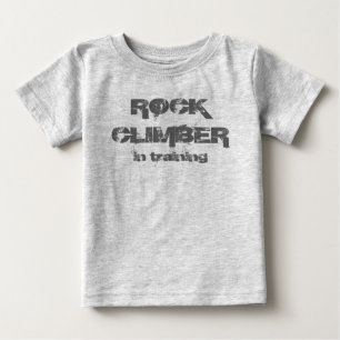 rock climber in training T shirt
