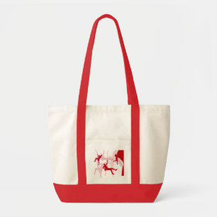 Rock Climber Silhouettes Tote Bag