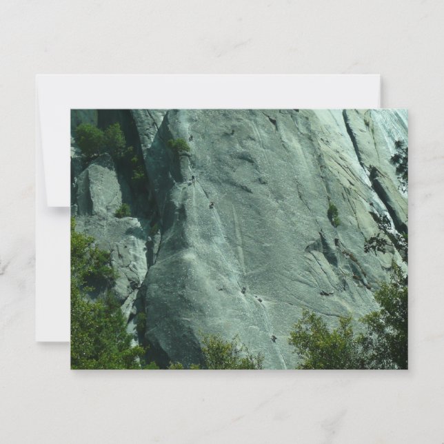 Rock Climbers on El Capitan (Front)