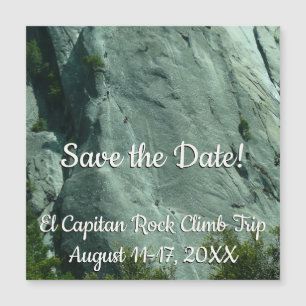 Rock Climbers on El Capitan