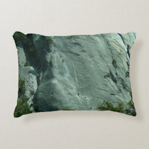Rock Climbers on El Capitan Decorative Cushion