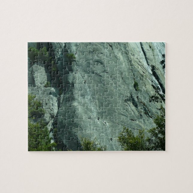 Rock Climbers on El Capitan Jigsaw Puzzle (Horizontal)