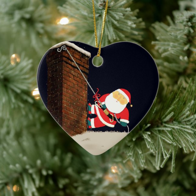 Rock Climbing 2024 Collectible Ceramic Tree Decoration (Tree)