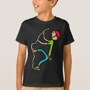 Rock Climbing _8  T-Shirt