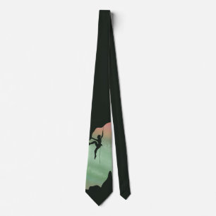 Rock Climbing Adventure Addict Tie