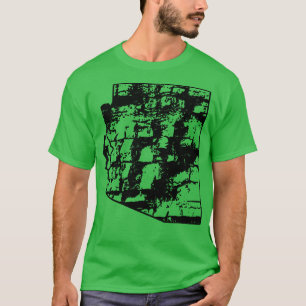 Rock Climbing Arizona Rock Climber State Map Climb T-Shirt