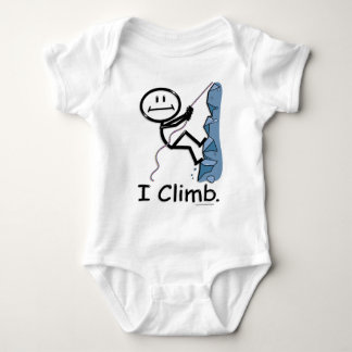 Rock Climbing Baby Bodysuit