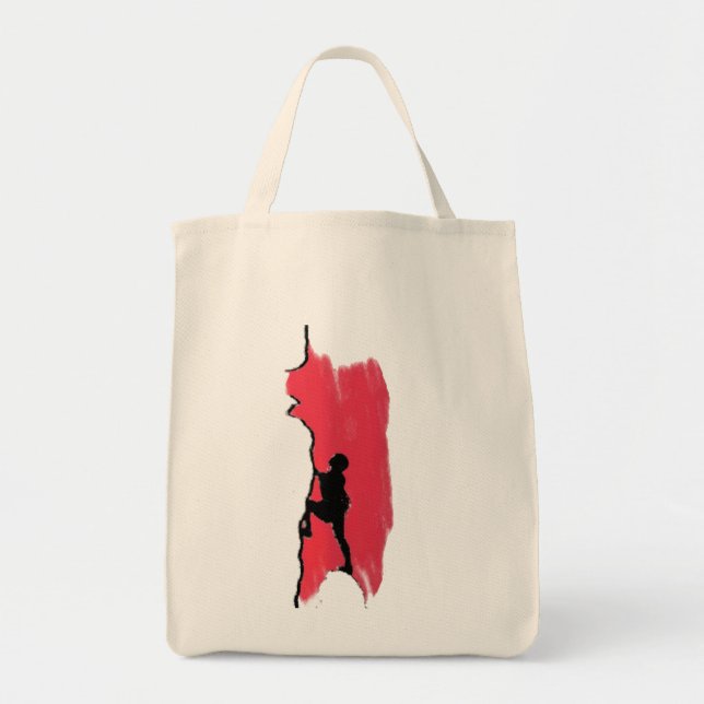Rock Climbing Bag (Front)