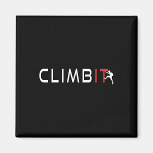 Rock Climbing - Bouldering - Climb - Rock Climber  Magnet