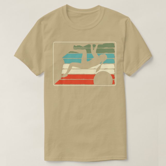 Rock Climbing Bouldering Climber T-Shirt (Design Front)