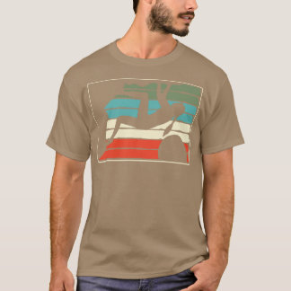 Rock Climbing Bouldering Climber T-Shirt
