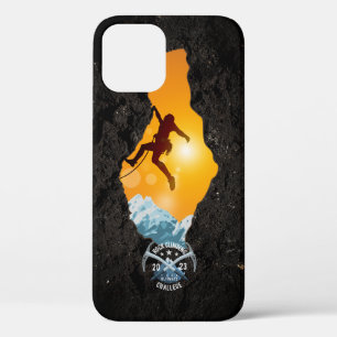 Rock Climbing iPhone 12 Case