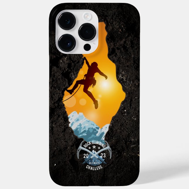 Rock Climbing | Case-Mate iPhone Case (Back)