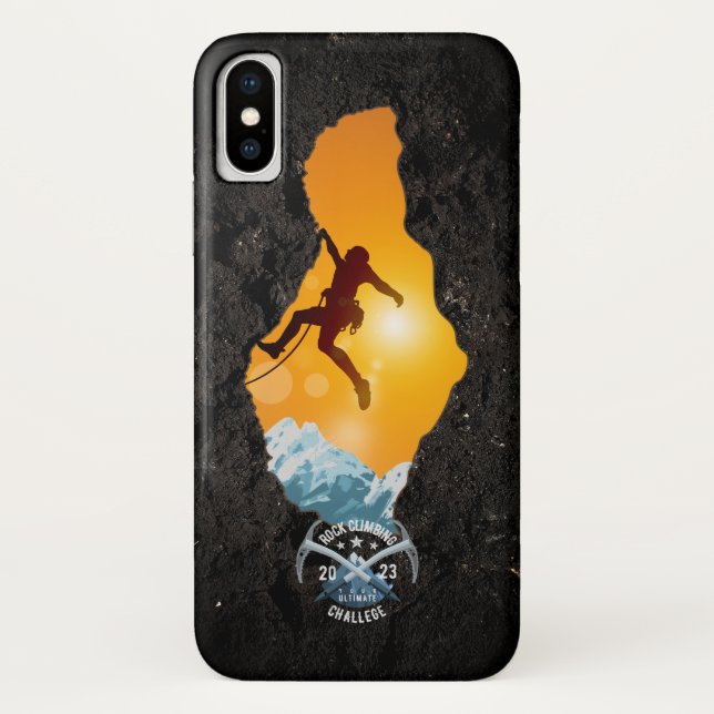 Rock Climbing | Case-Mate iPhone Case (Back)