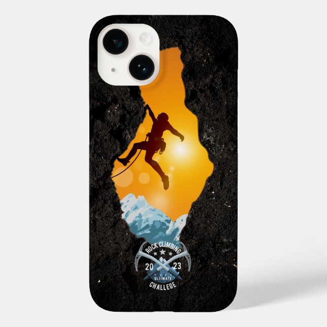 Rock Climbing | Case-Mate iPhone Case (Back)