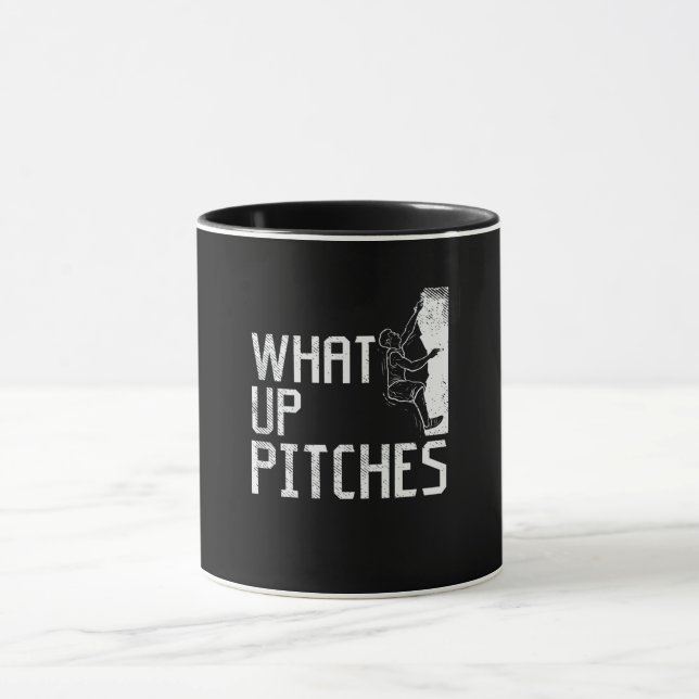 Rock Climbing Climber Gift Mug (Center)